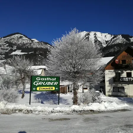 Otel Gasthof Gruber Wald am Schoberpass