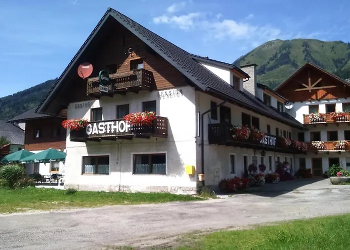 Gasthof Gruber فندق Wald am Schoberpass
